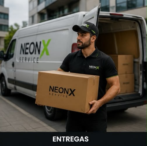 Entregas e logística