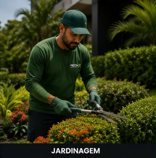 Jardinagem profissional
