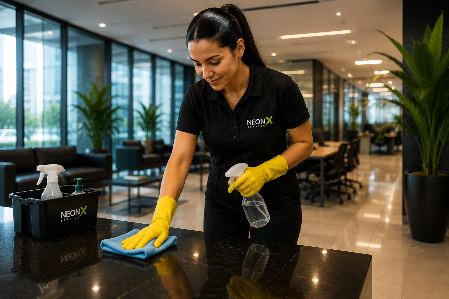 Limpeza profissional