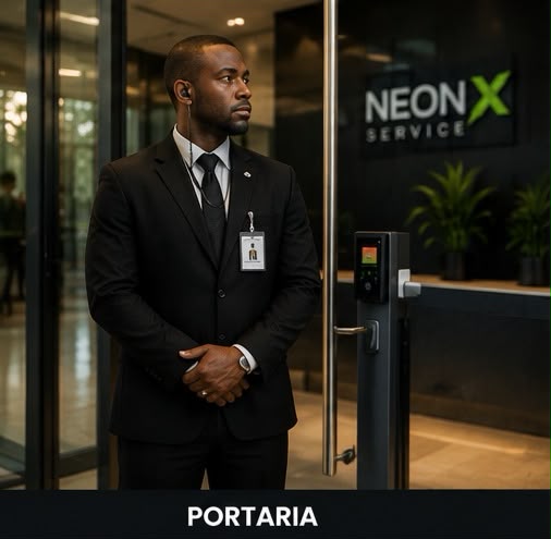 Portaria e controle de acesso